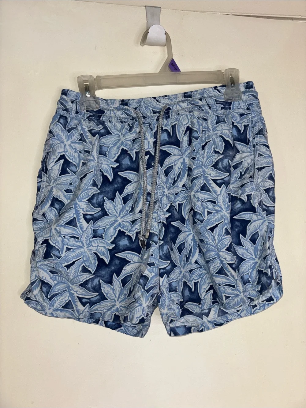 Vilebrequin Moorea Palm-Leaf Swim Trunks